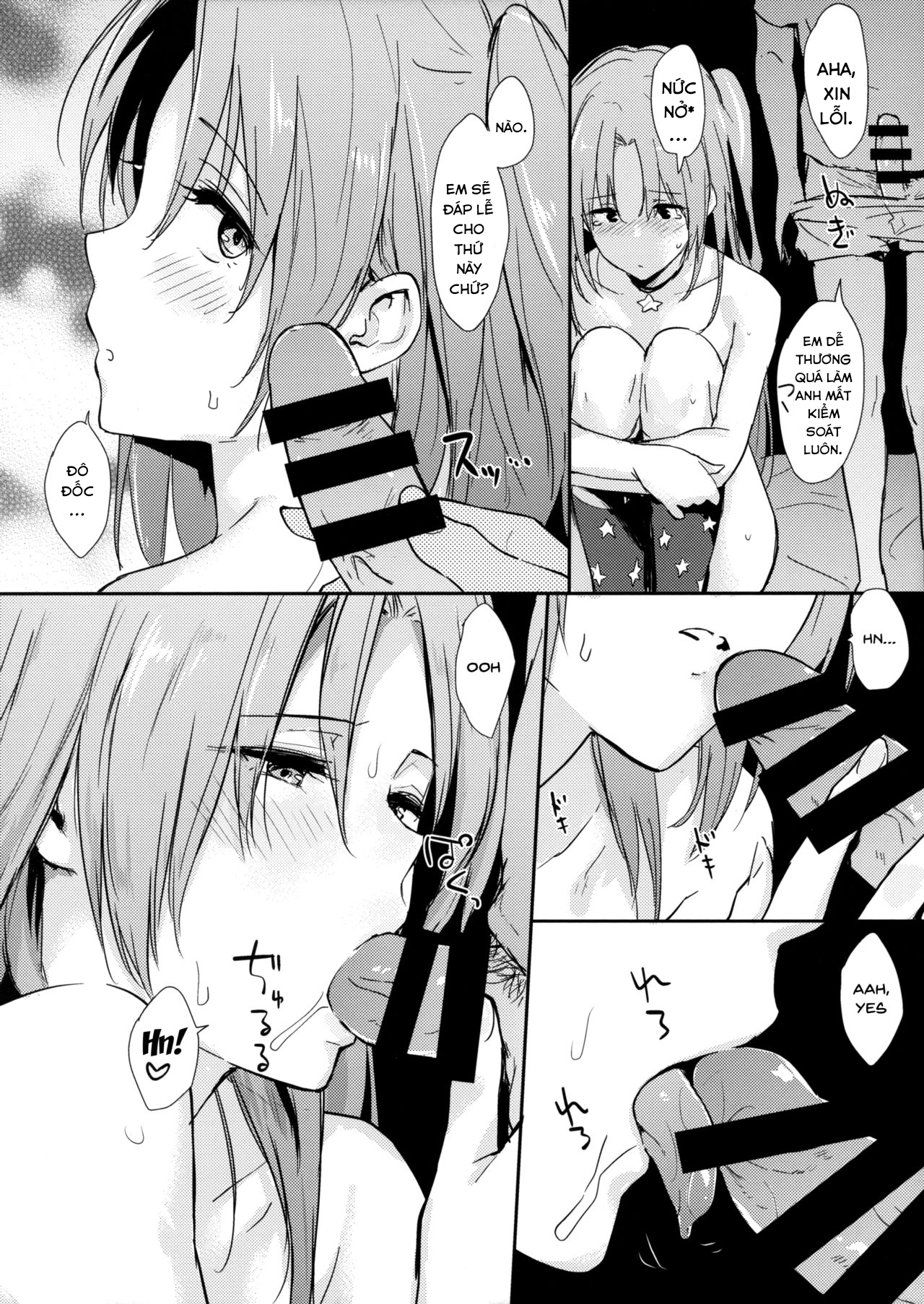 Đọc truyện hentai Cleve-Like an Older Brother! - Oneshot