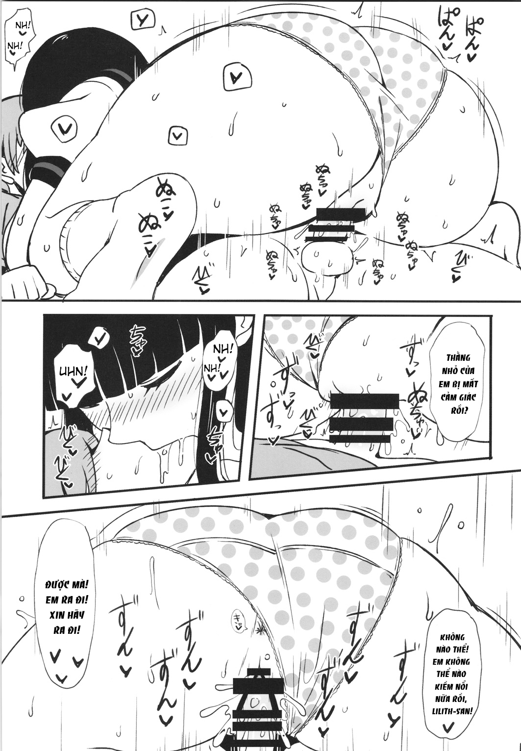 Đọc truyện hentai Kuro no Gishiki - Oneshot