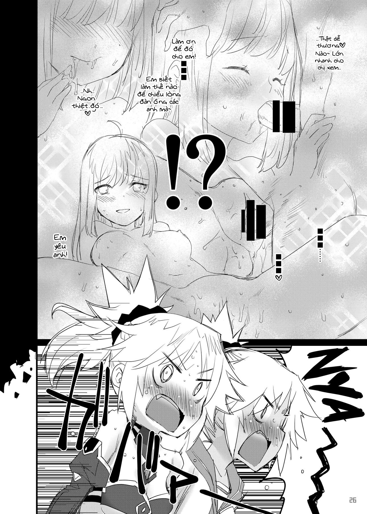 Đọc truyện hentai Honeys - Oneshot