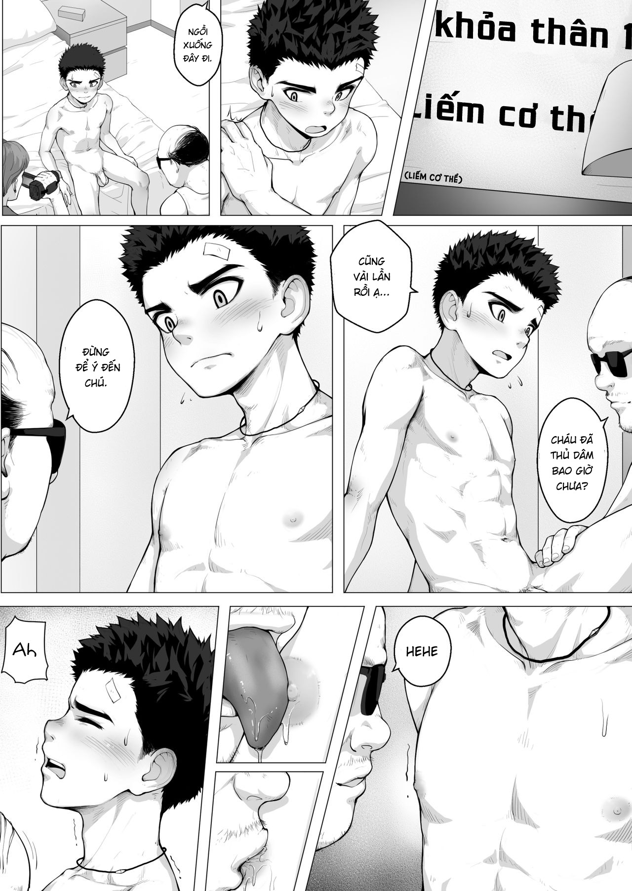 Đọc truyện hentai Shonen after school - Oneshot