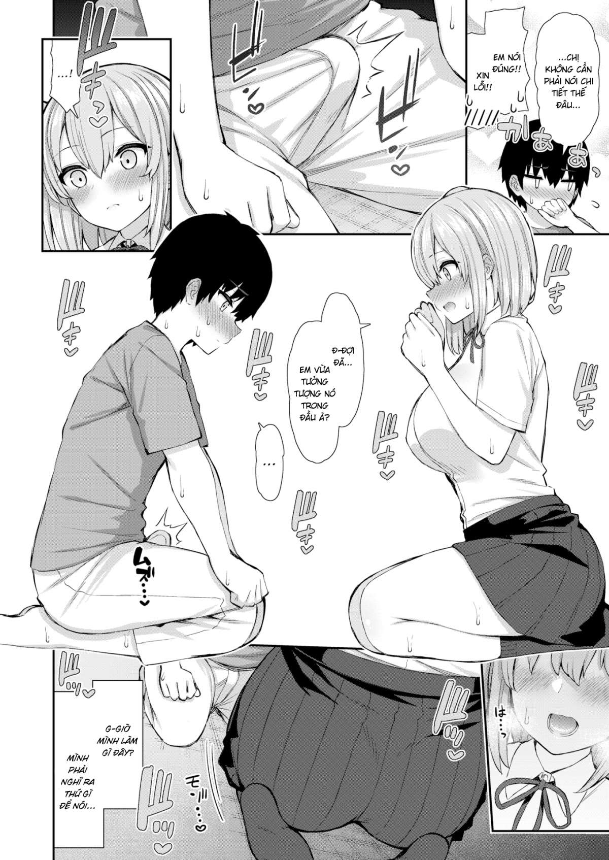 Đọc truyện hentai Nữ Sinh và Cậu Bé Dậy Thì - Chap 1