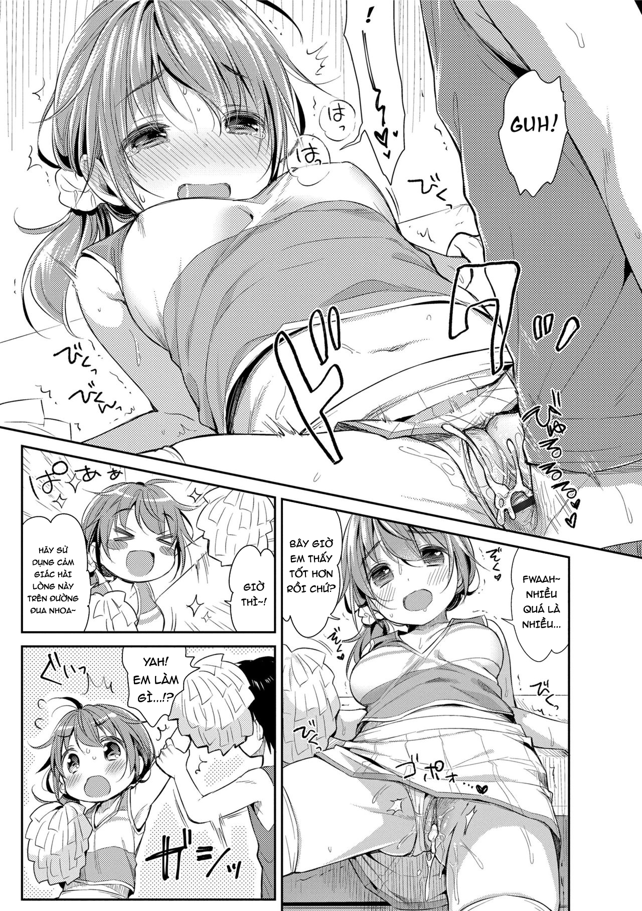 Đọc truyện hentai Hatsukoi Ecchi - First love H. - Chap 3: Hoạt Náo Viên