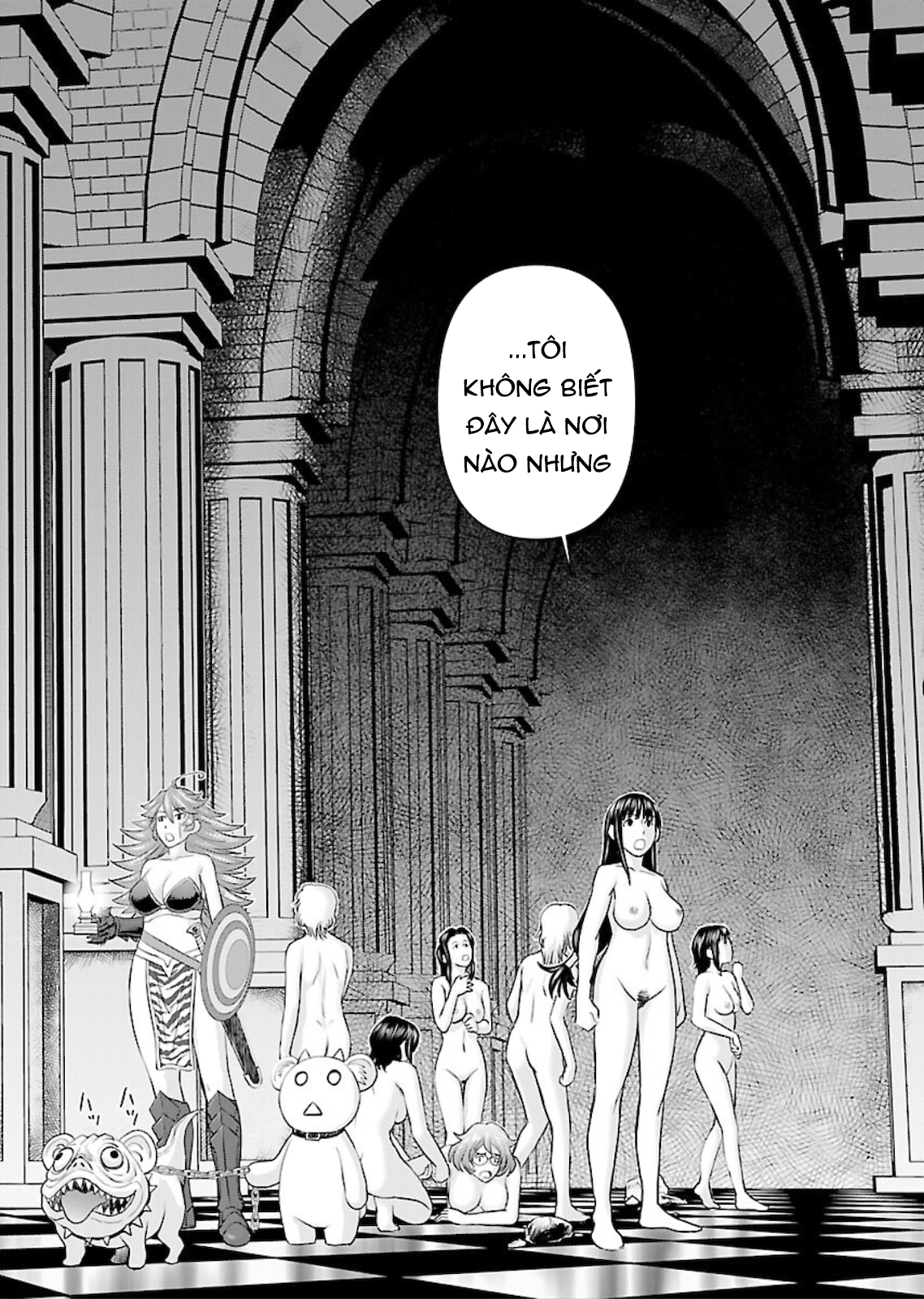 Đọc truyện hentai Xạ thủ mềm mại của Nữ chiến binh - Chap 9