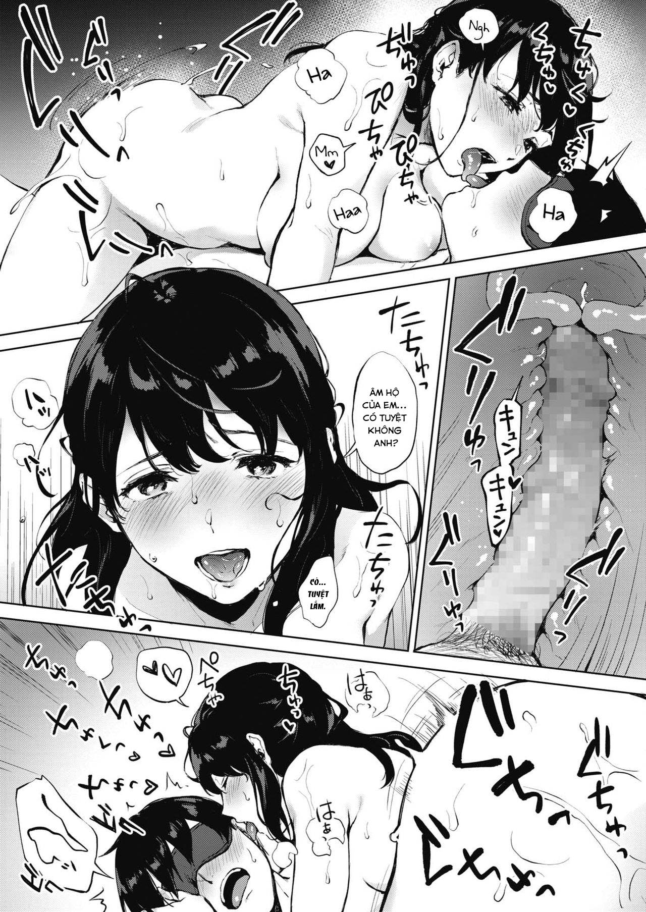 Đọc truyện hentai SECRET - Oneshot