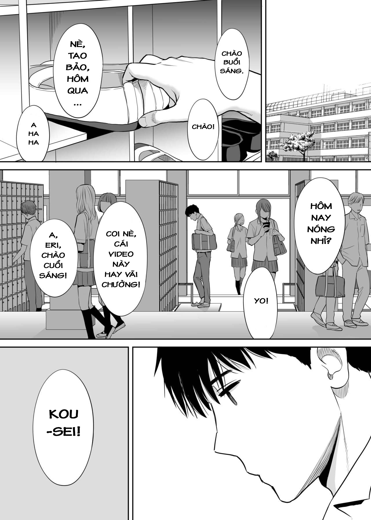 Đọc truyện hentai Karami Zakari - Vol 2.1: Học nhóm