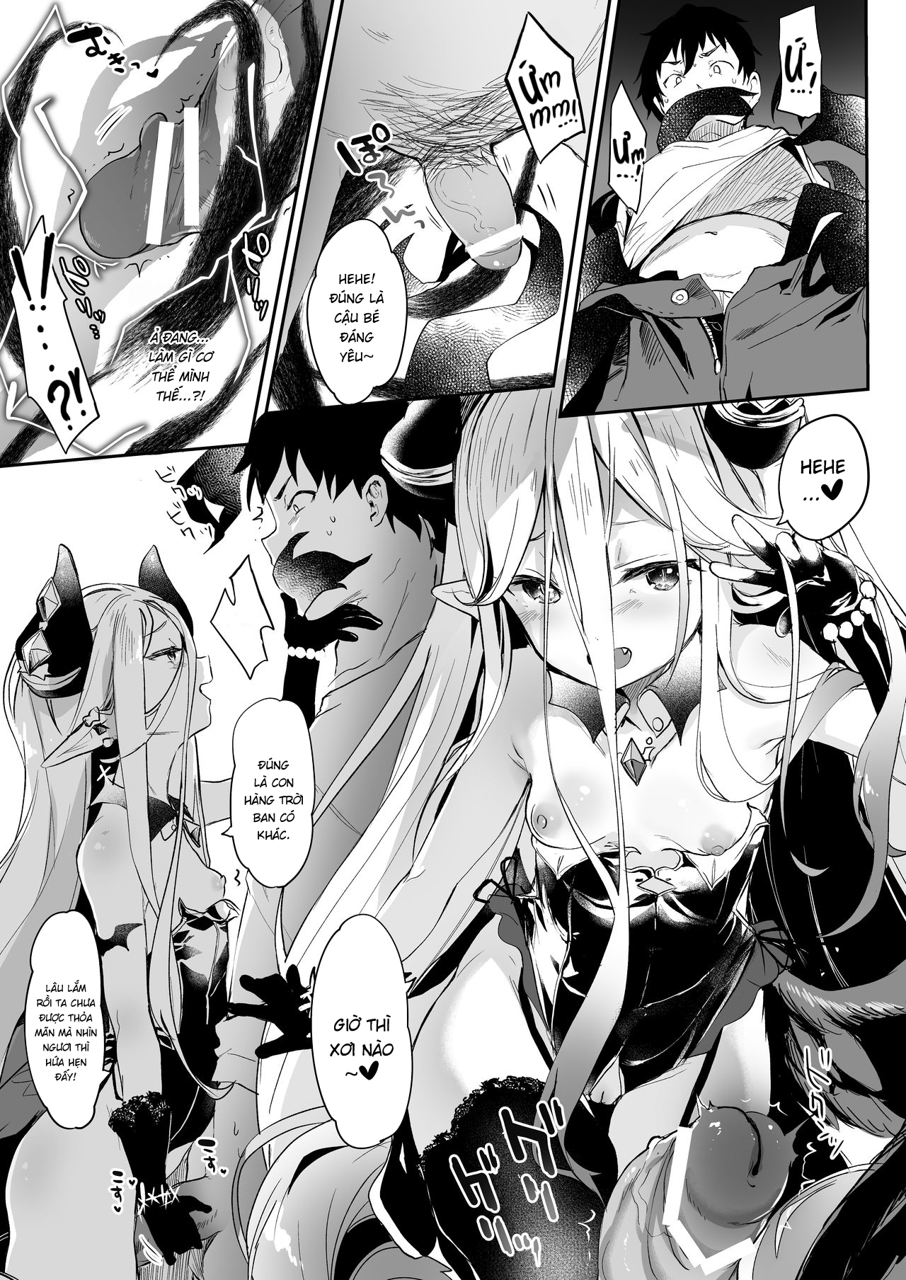 Đọc truyện hentai Nô Lệ Của Tiểu Succubus - Chap 5