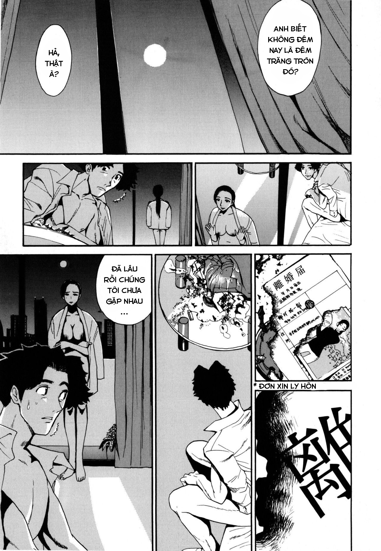 Đọc truyện hentai Honoka's Fire - Oneshot