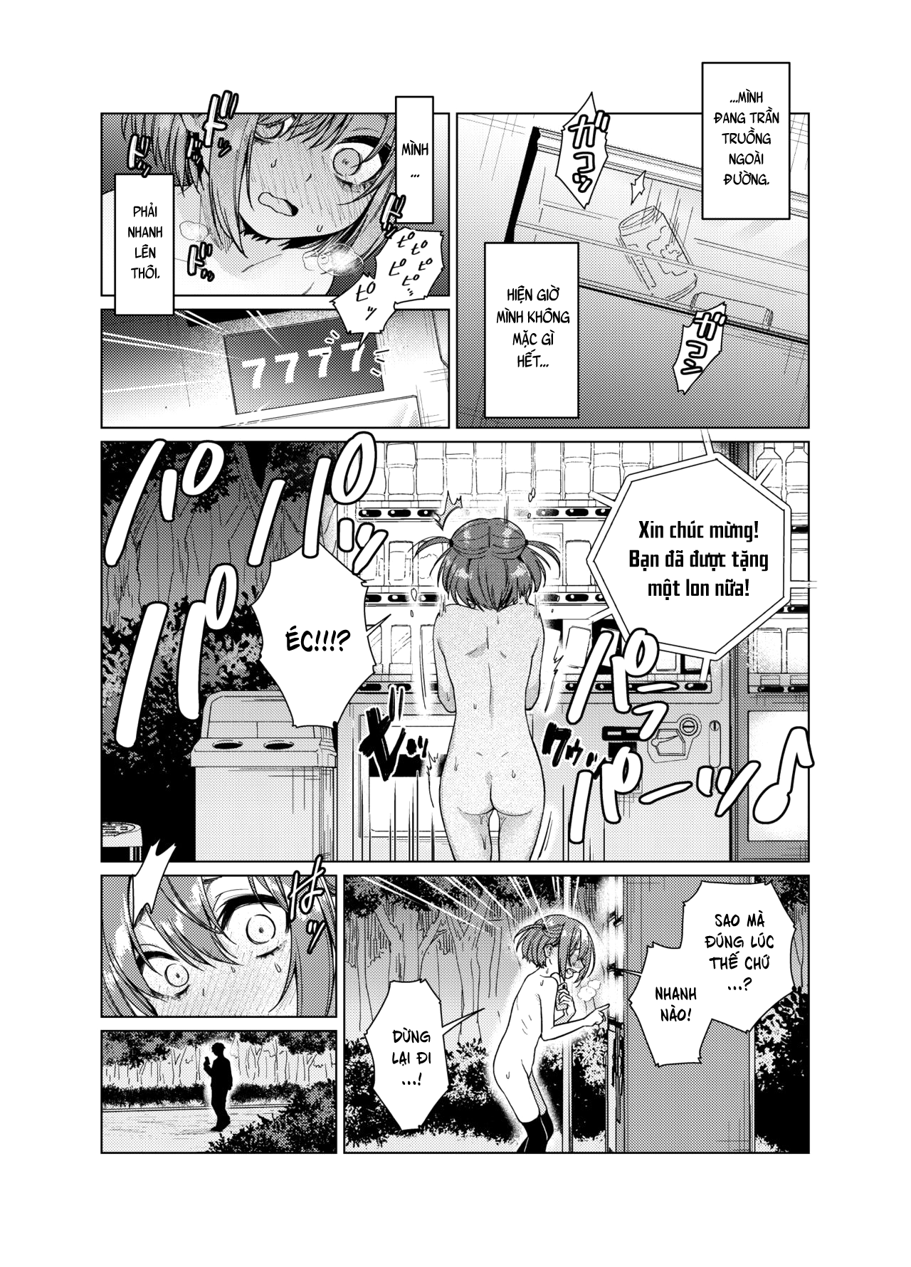 Đọc truyện hentai Uraaka ga Doukyuusei ni Barete Odosare Kyousei Roshutsu - Oneshot