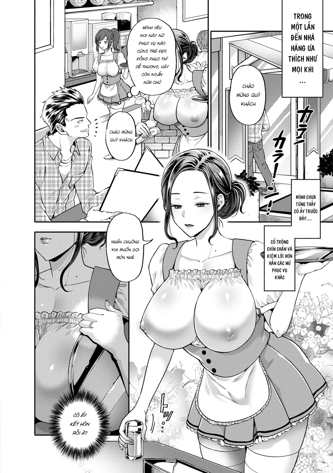 Đọc truyện hentai Kẻ cướp vợ - Oneshot