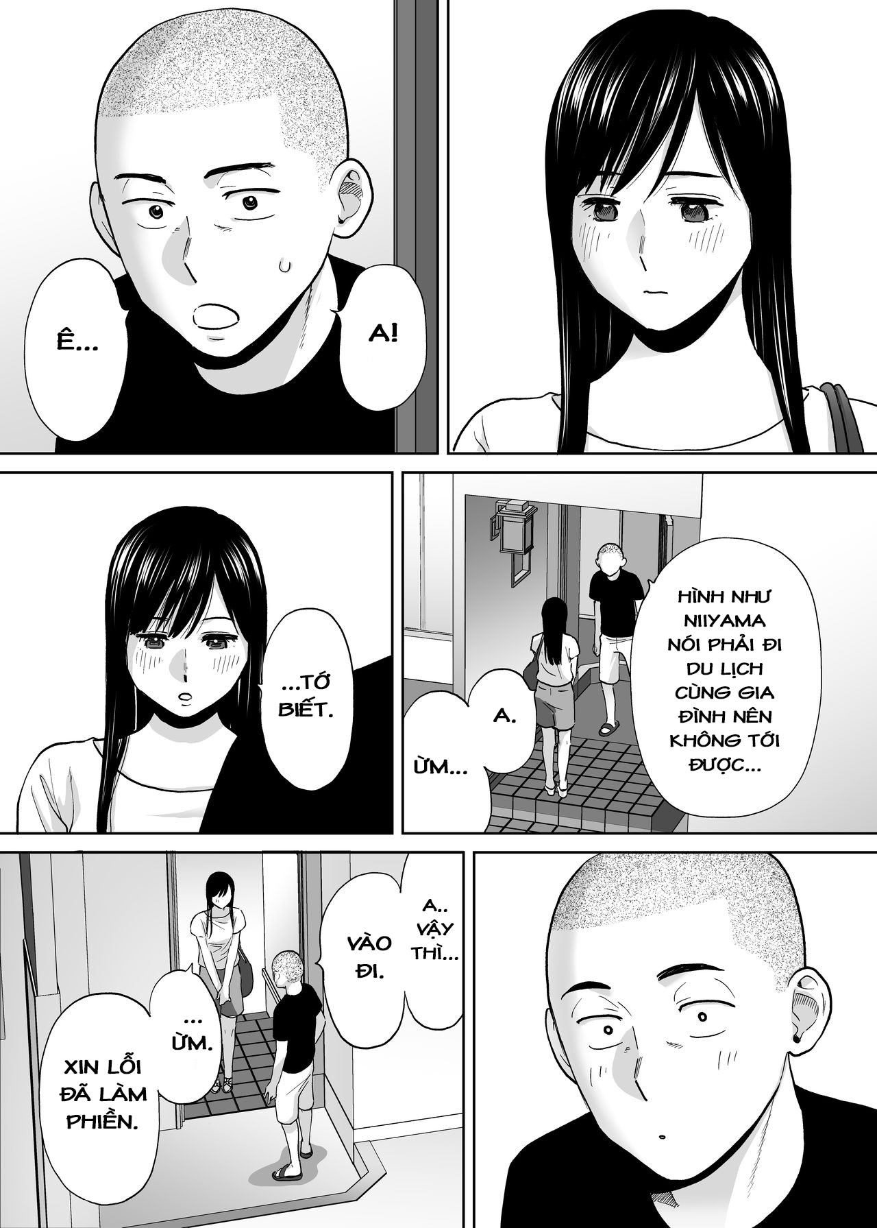 Đọc truyện hentai Karami Zakari - Ngoại truyện 1 : Takashi và Iida