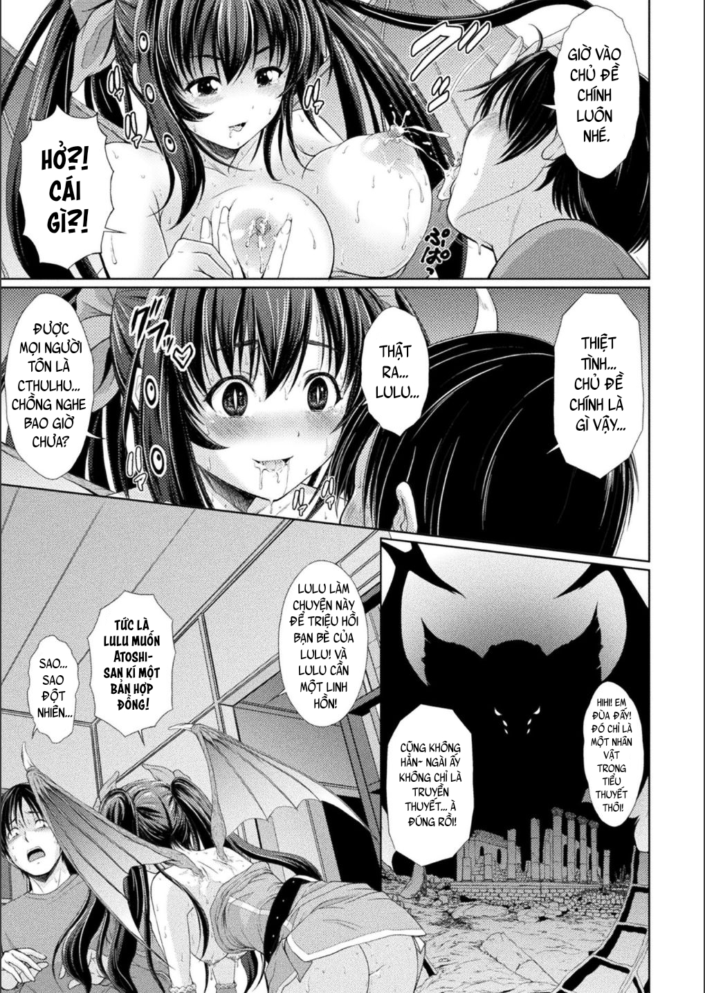 Đọc truyện hentai Mê muội - Oneshot