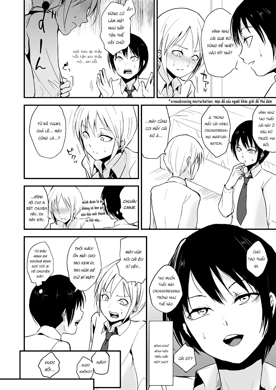 Đọc truyện hentai Izumi-kun to Yuuki-kun - Oneshot