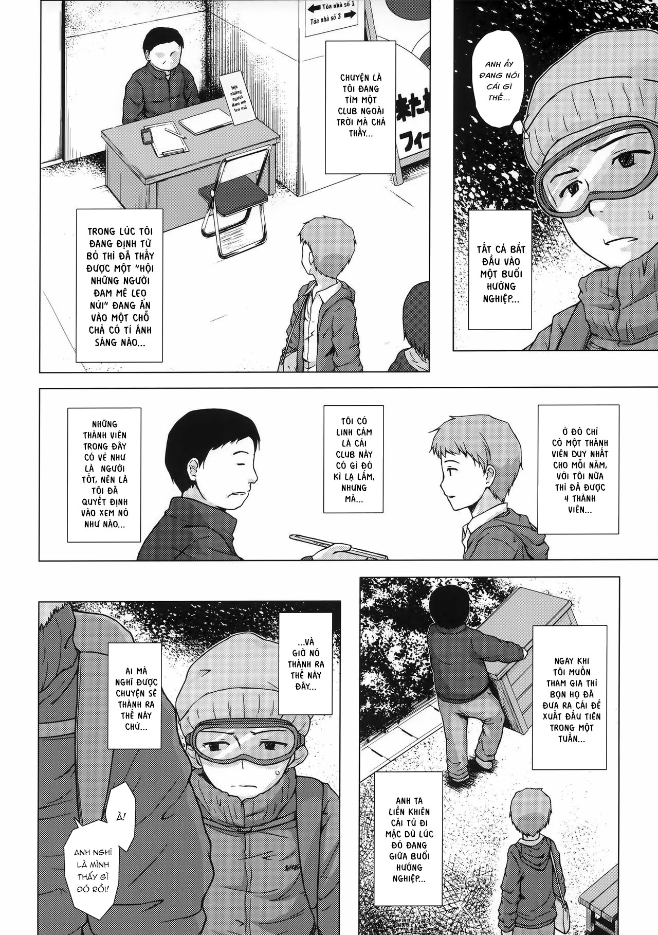 Đọc truyện hentai Chuyện ma lúc 8 giờ - Loli người tuyết~