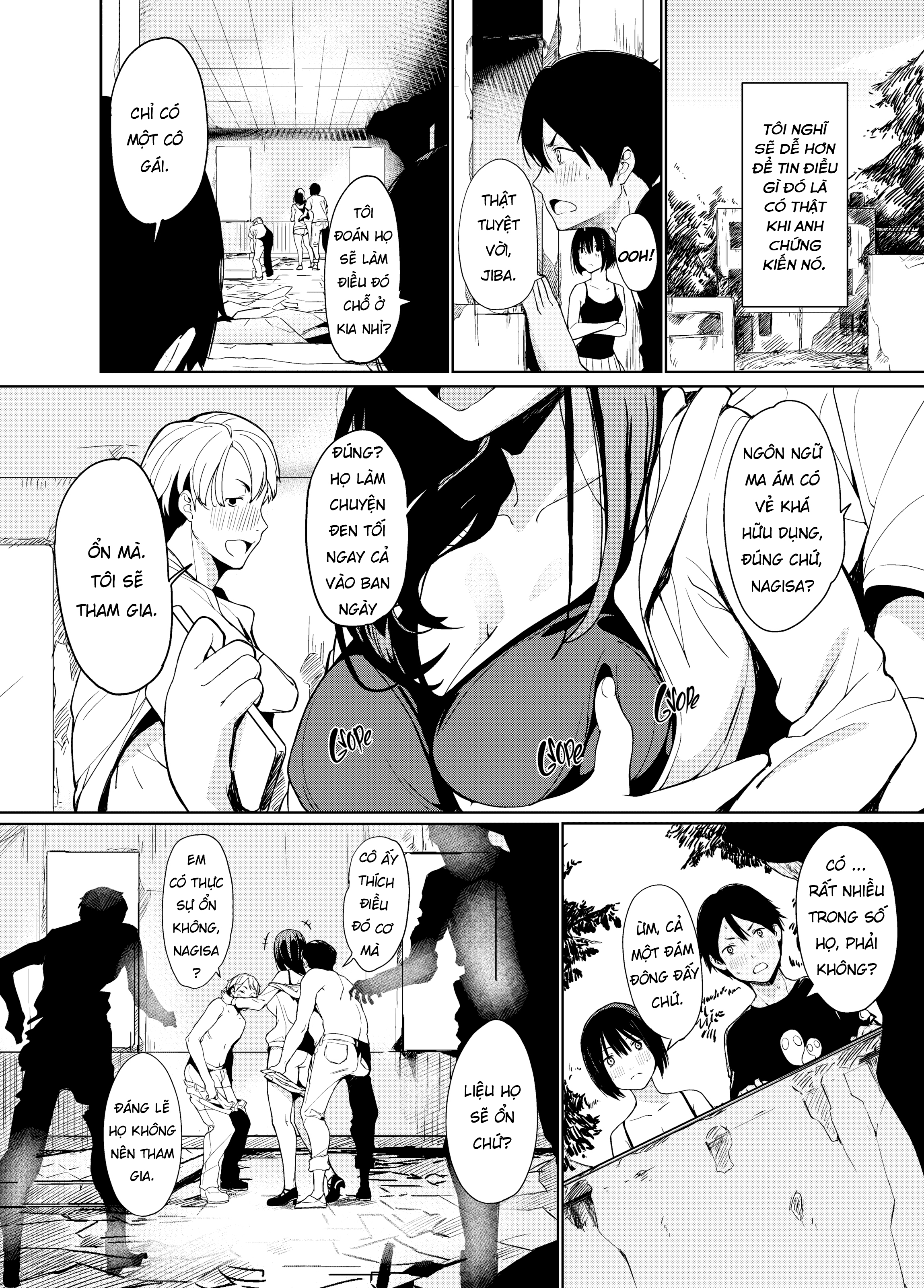 Đọc truyện hentai Summer Jiba - Chap 1