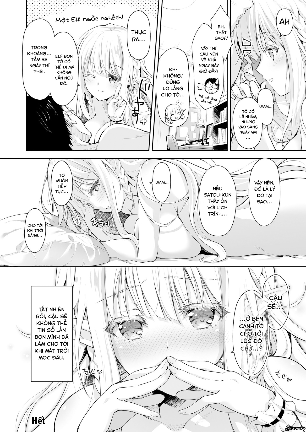 Đọc truyện hentai OtaCir no Elf Hime - Chap 2