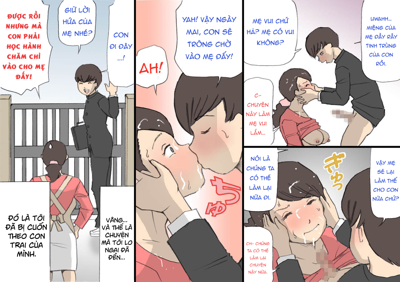 Đọc truyện hentai Okaa-san wa Homete Nobasu Kyouiku Houshin - Chap 1.1