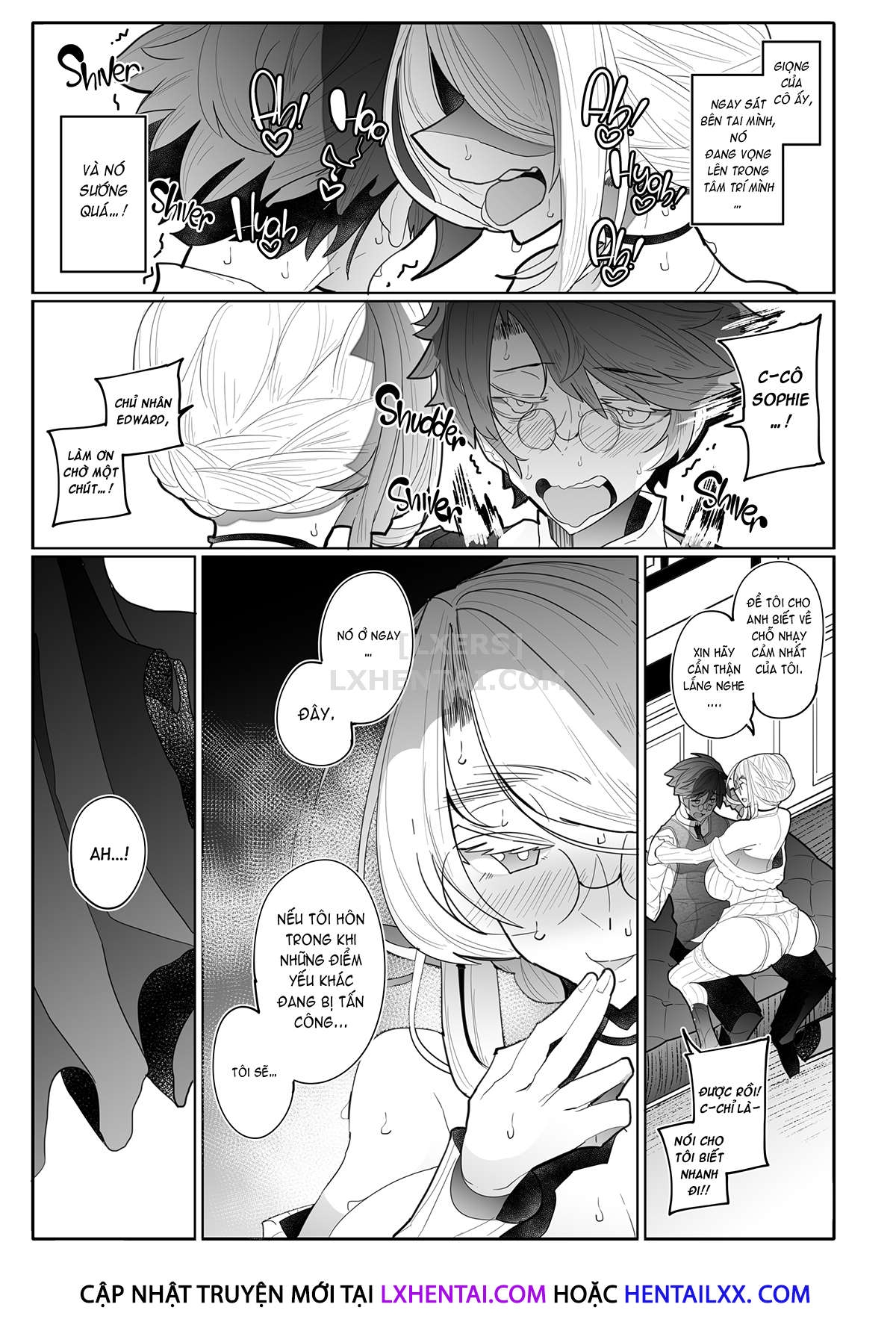 Đọc truyện hentai Shinshi Tsuki Maid no Sophie-san - Chap 3