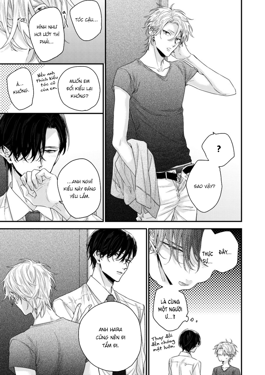 Đọc truyện hentai Kanawanu Koi no Musubikata - Chap 2
