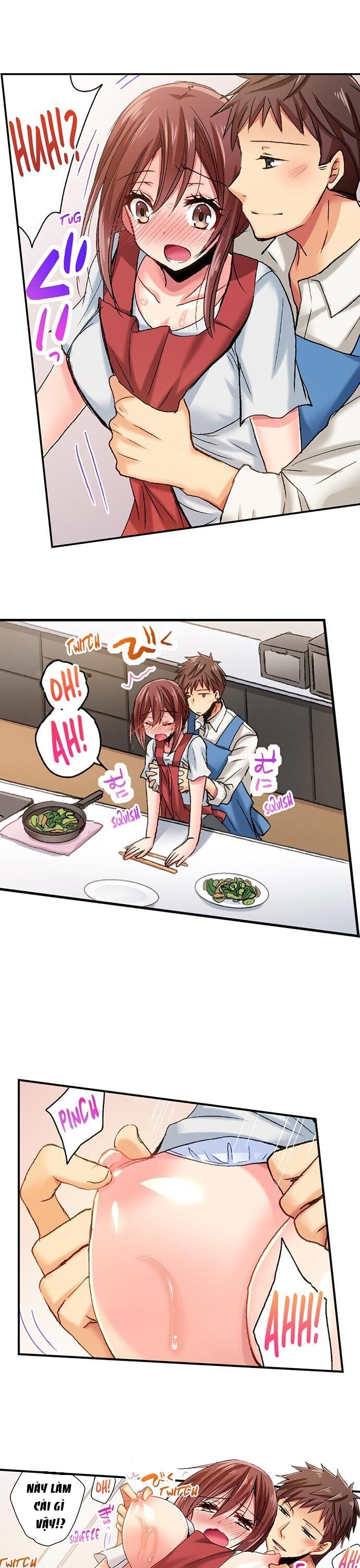 Đọc truyện hentai Phụ Nữ Khi Say - Chap 13: Đóng giả vợ chồng