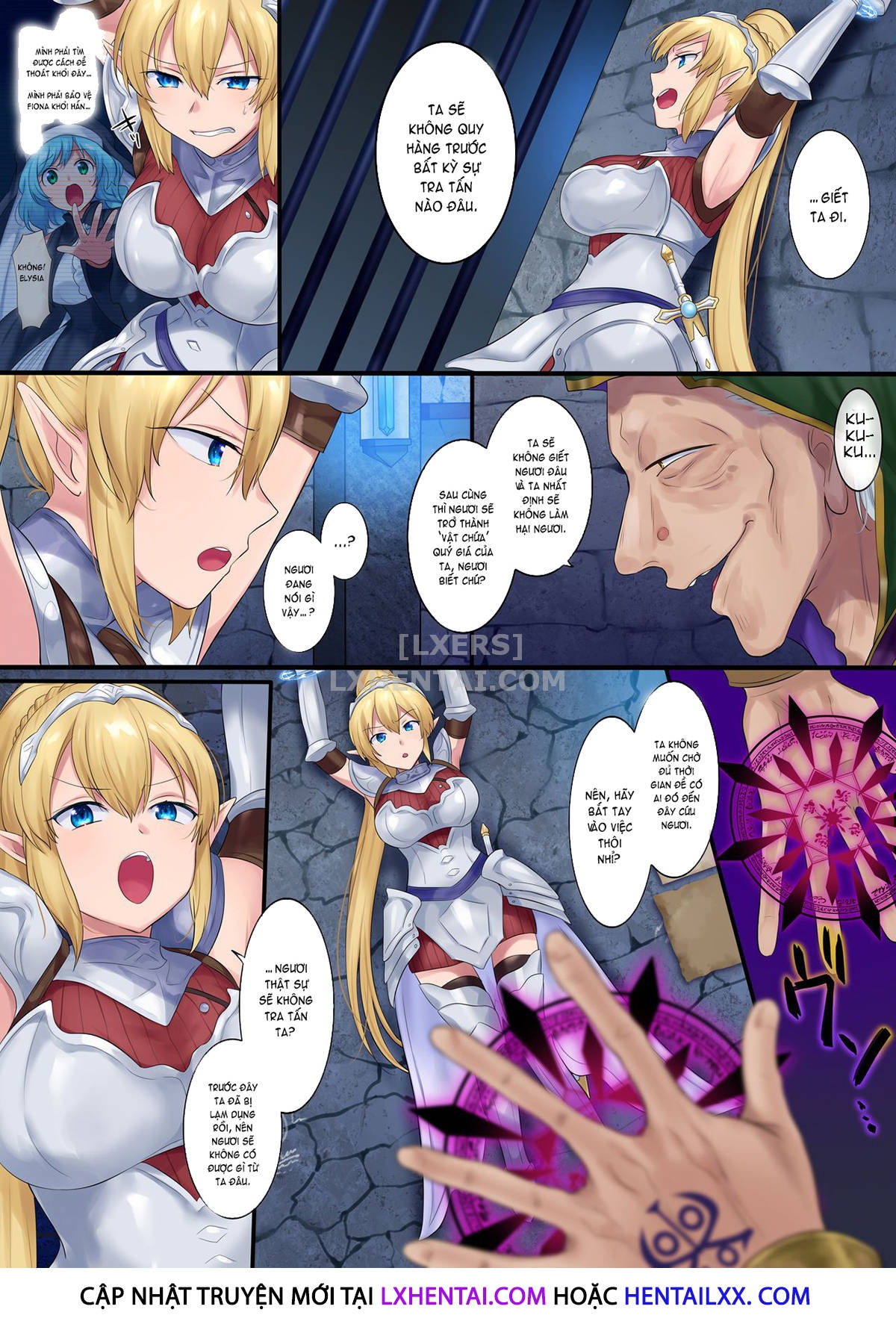 Đọc truyện hentai Tamautsushi no majutsu - Oneshot