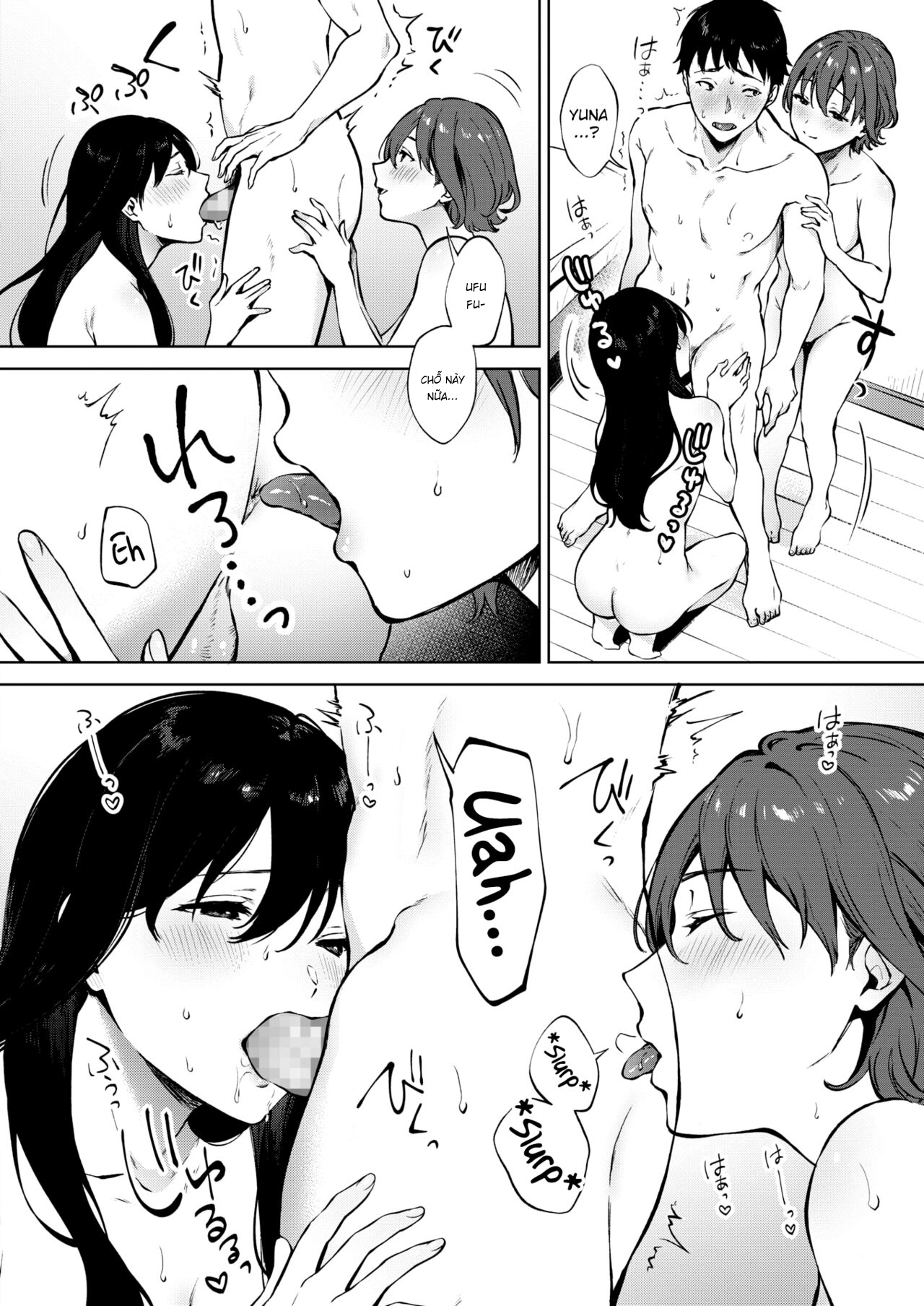 Đọc truyện hentai Share Loveru Zenpen - Chap 2