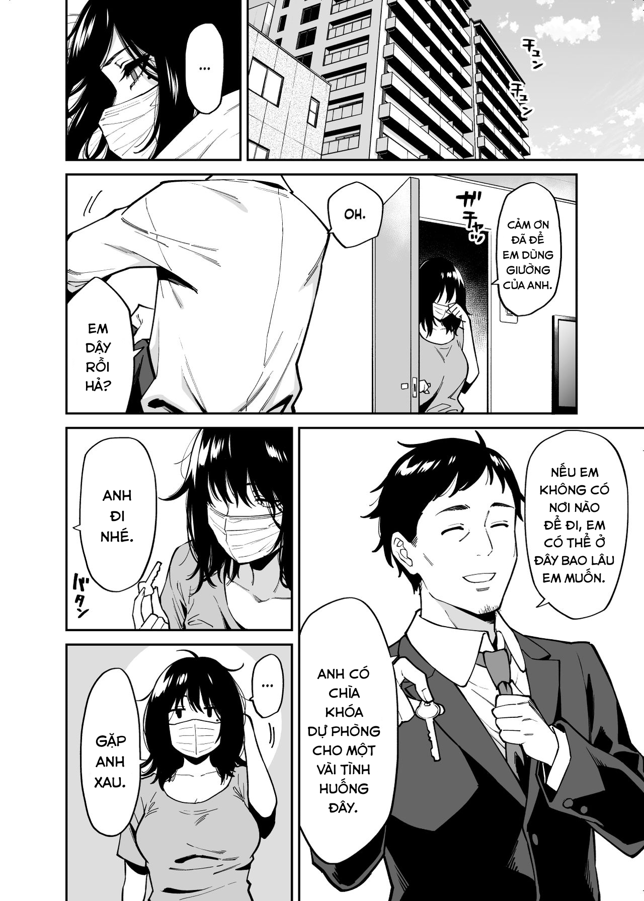 Đọc truyện hentai Đi bụi và ông chú trung niên. - Oneshot