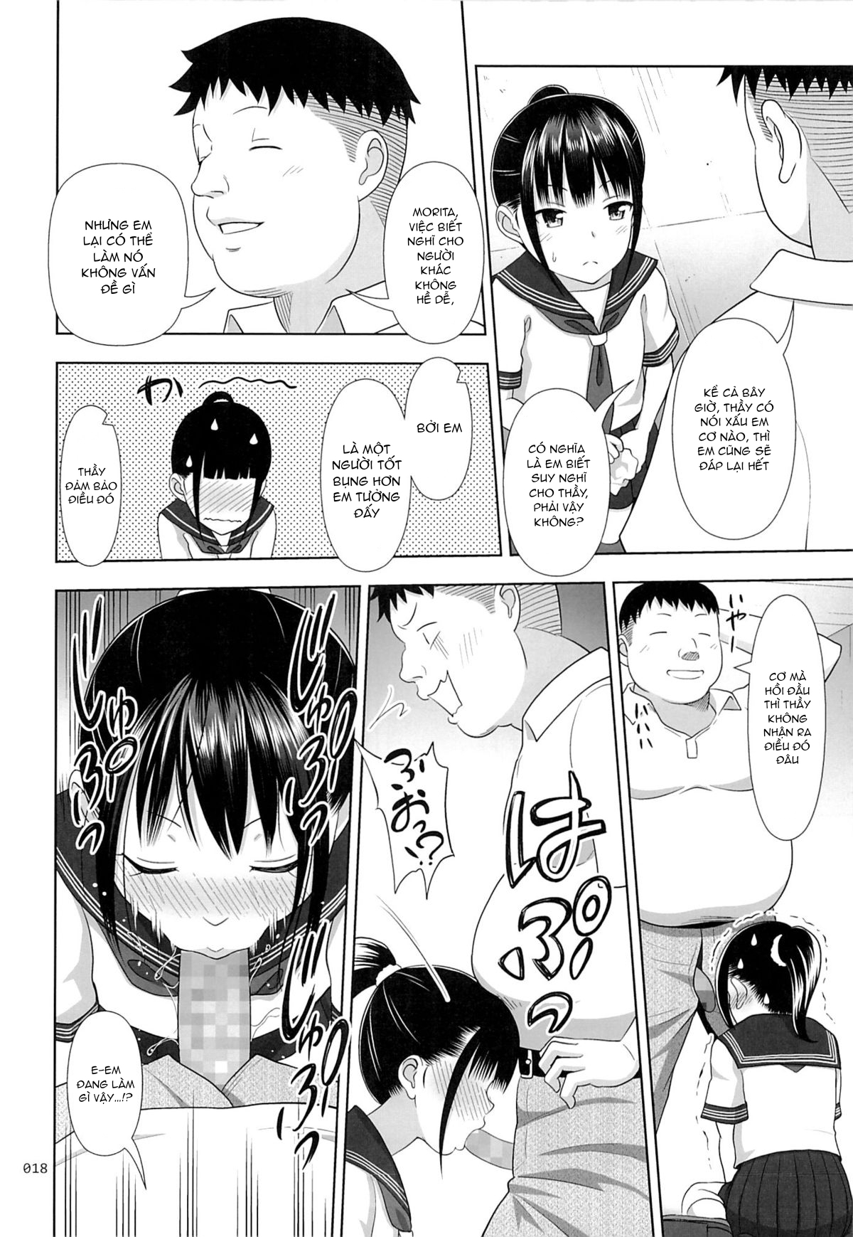 Đọc truyện hentai Dịch vụ chuyển phát phò non - Chap 2