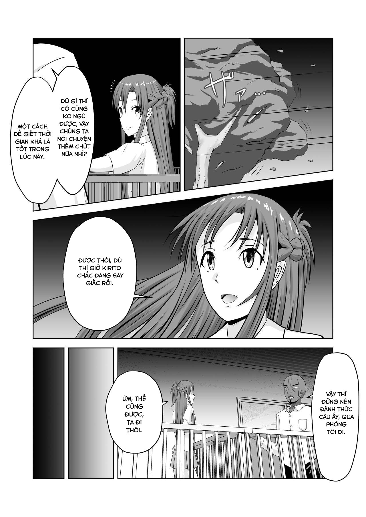 Đọc truyện hentai Asuna no Ayamachi - Oneshot