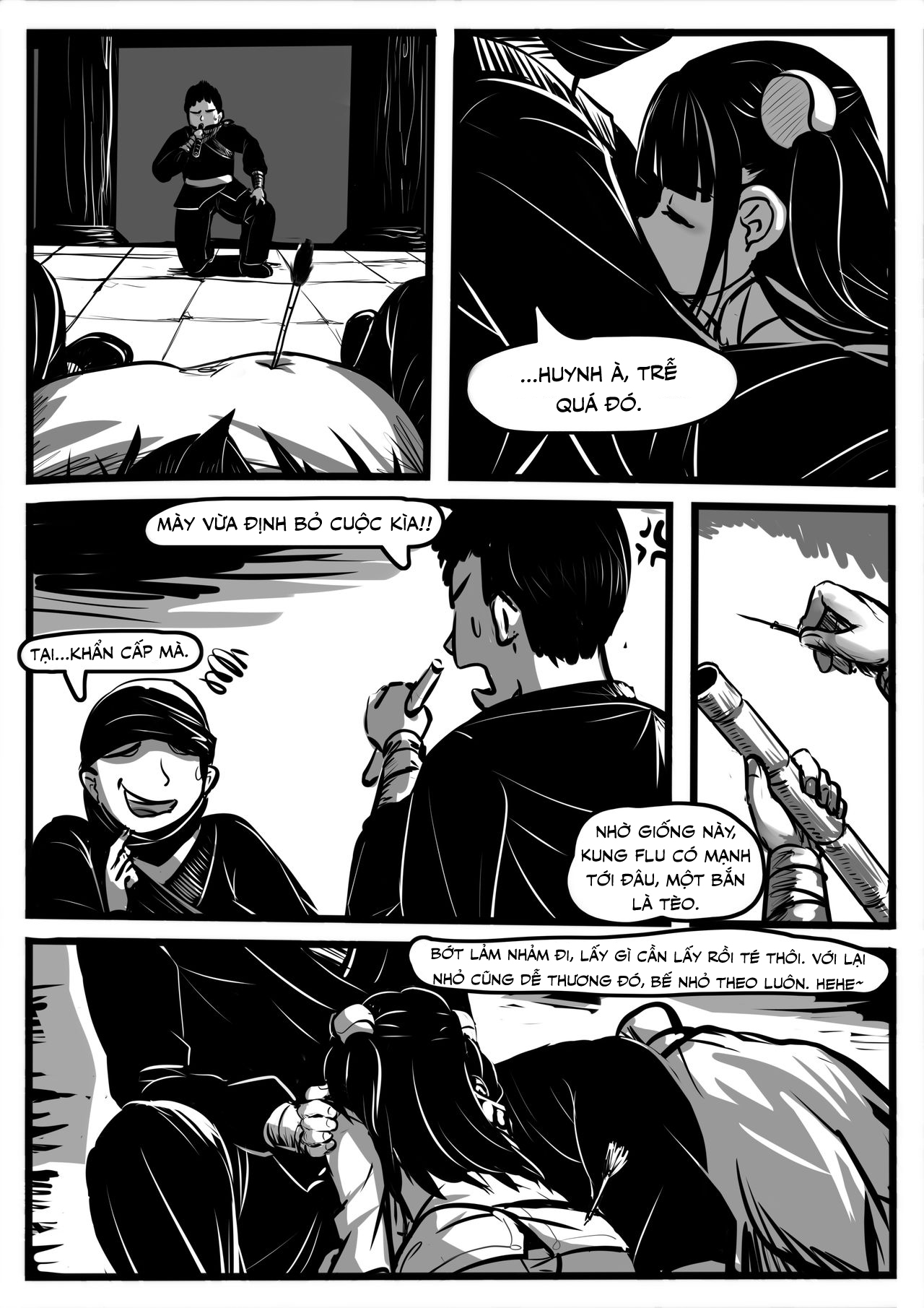 Đọc truyện hentai Little Pupil - ONESHOT