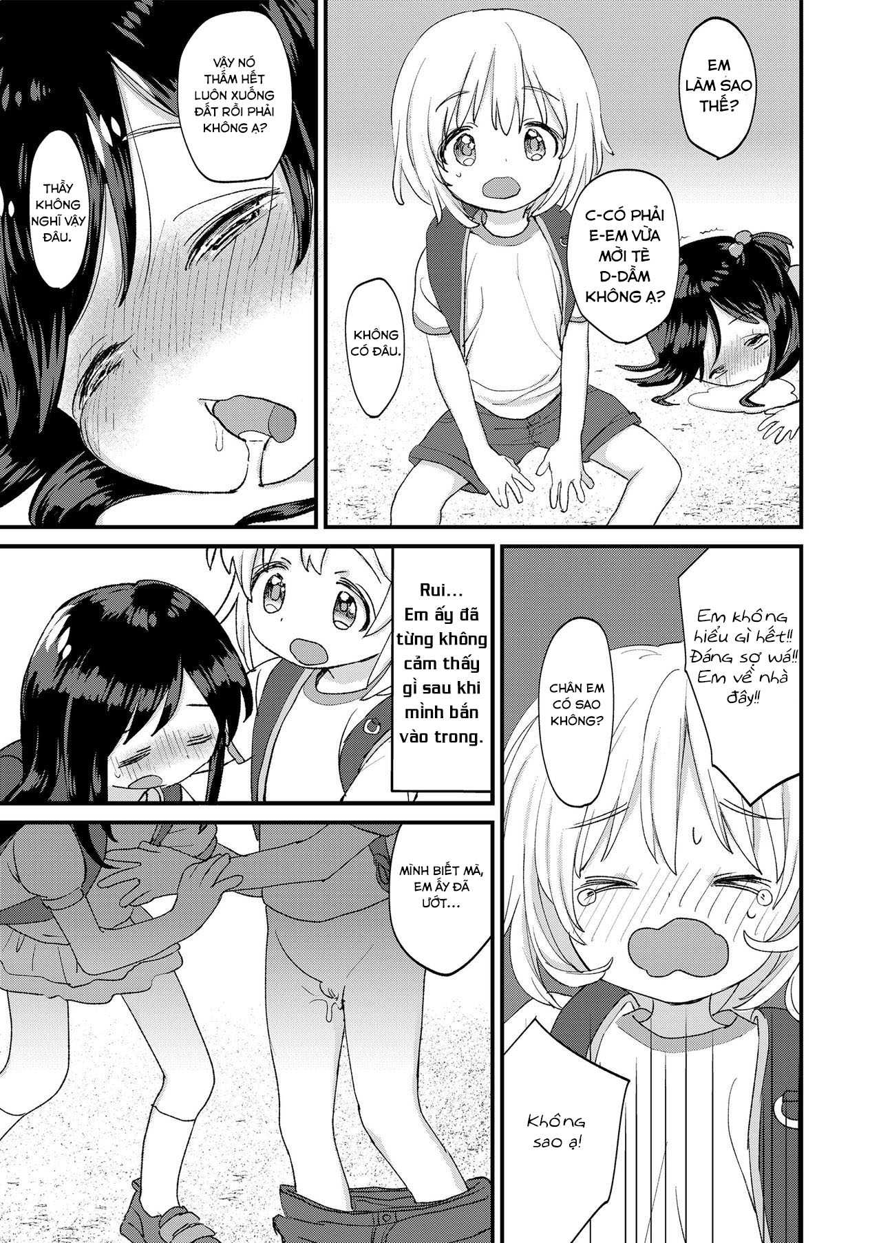 Đọc truyện hentai Đồng hồ bỏ túi 980¥ - Chap 1