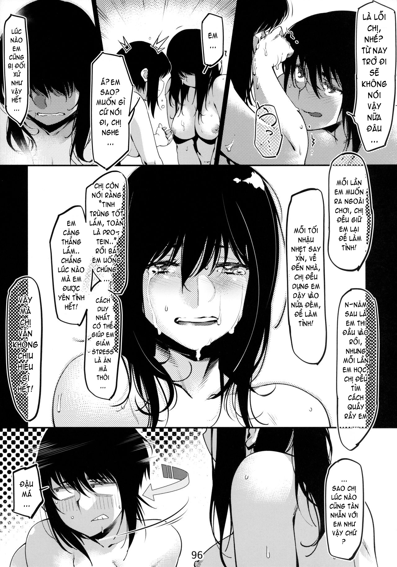 Đọc truyện hentai Otonano Omochiya (Hirokawa) - Chap 4