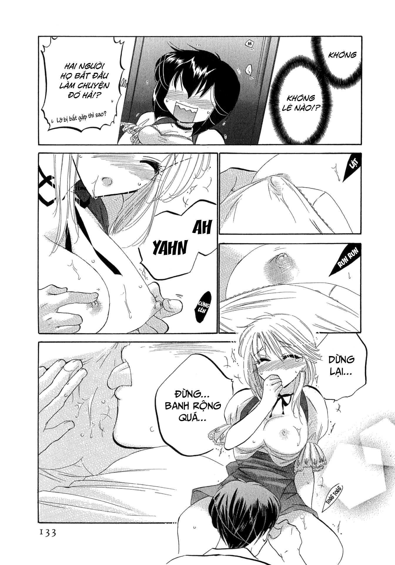 Đọc truyện hentai Cafe Delicious - Menu 6: Hạt dẻ ngựa