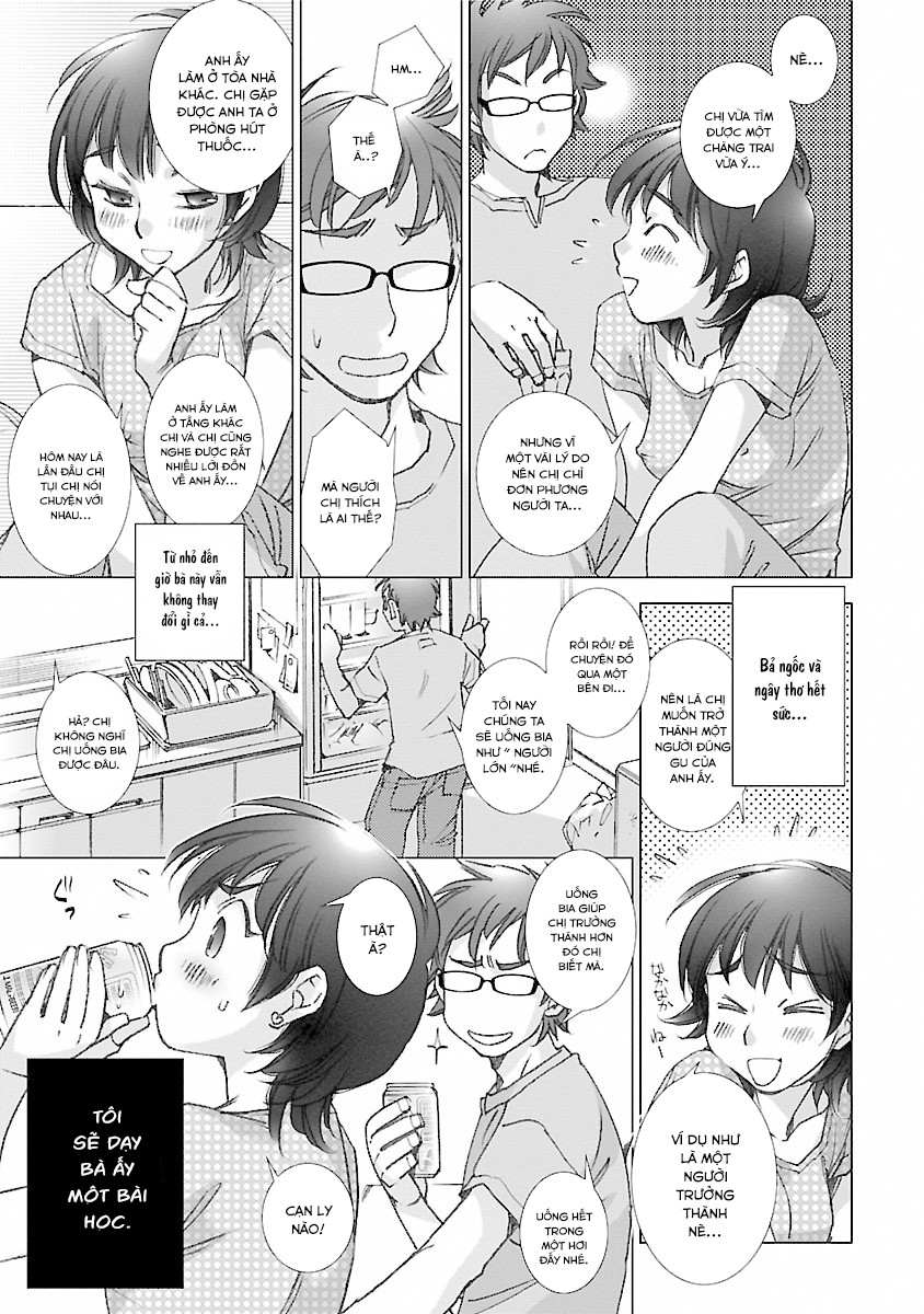 Đọc truyện hentai Tình yêu khờ dại Ch. 1
