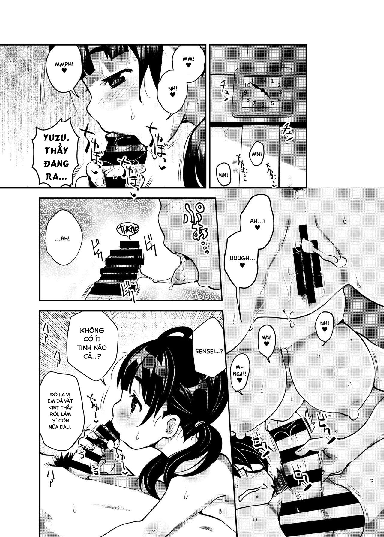 Đọc truyện hentai Inakax 5! Icha Love Otomari & Asa made Ecchi Hen - Chap 1