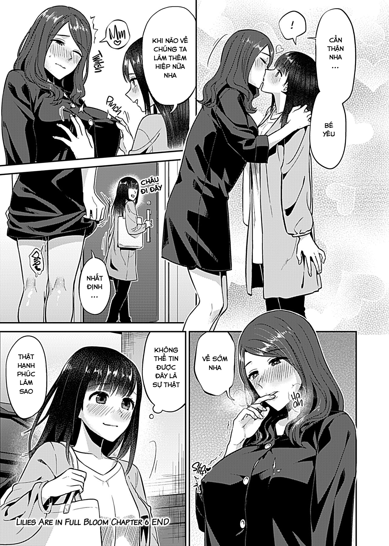 Đọc truyện hentai Saki Midareru wa Yuri no Hana - Chap 6