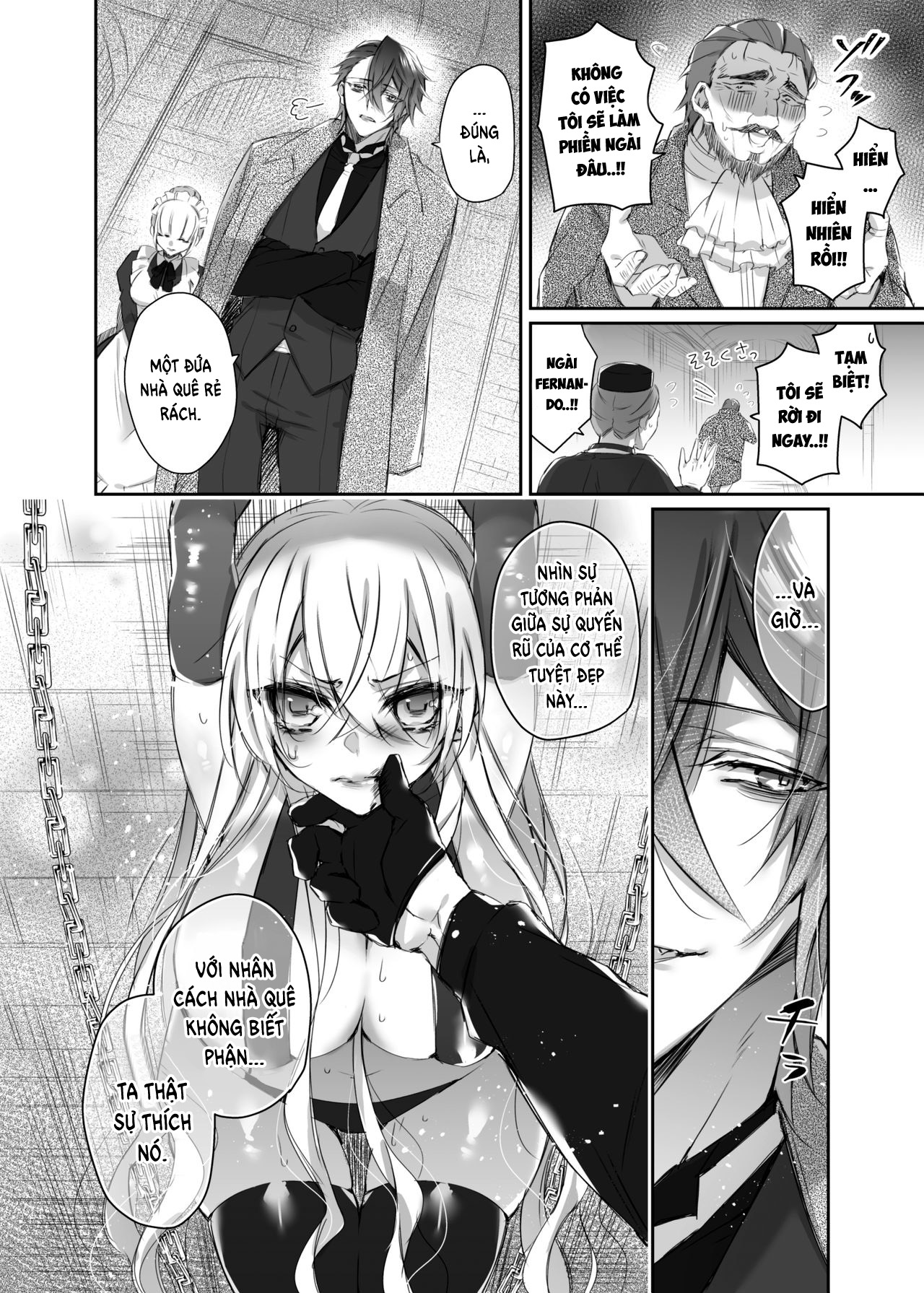 Đọc truyện hentai Maria xx Maid - Chap 1