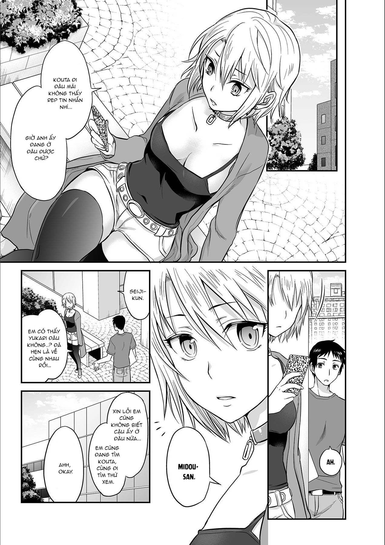 Đọc truyện hentai Anh ta không thể làm em thỏa mãn vậy thì anh có làm được không? - Chap 2