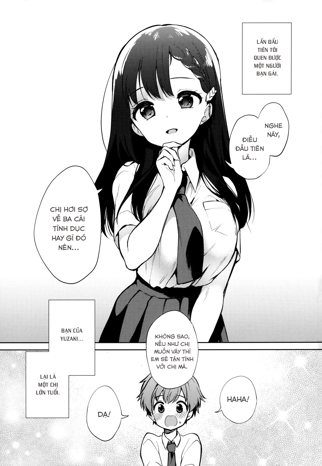 Đọc truyện hentai Loạn luân trước mặt bạn trai - Oneshot