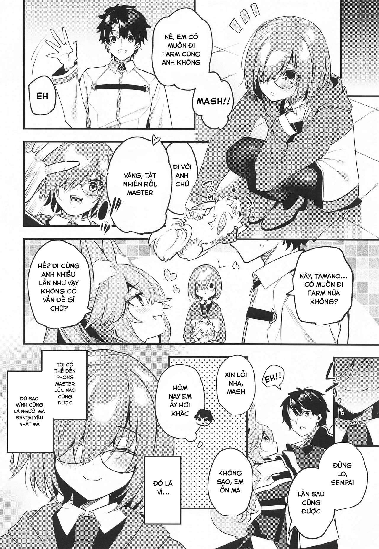 Đọc truyện hentai Kinyoubi wa Ai ni Yuki Mash ( Fate Grand Order) - Oneshot
