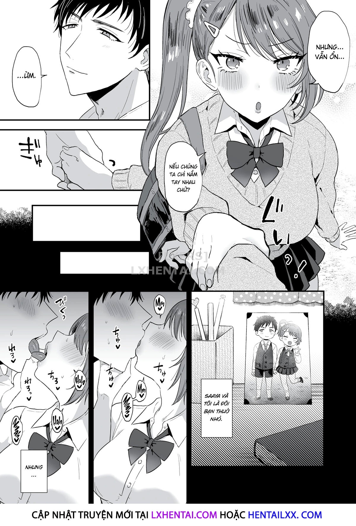 Đọc truyện hentai Size Complex - Oneshot