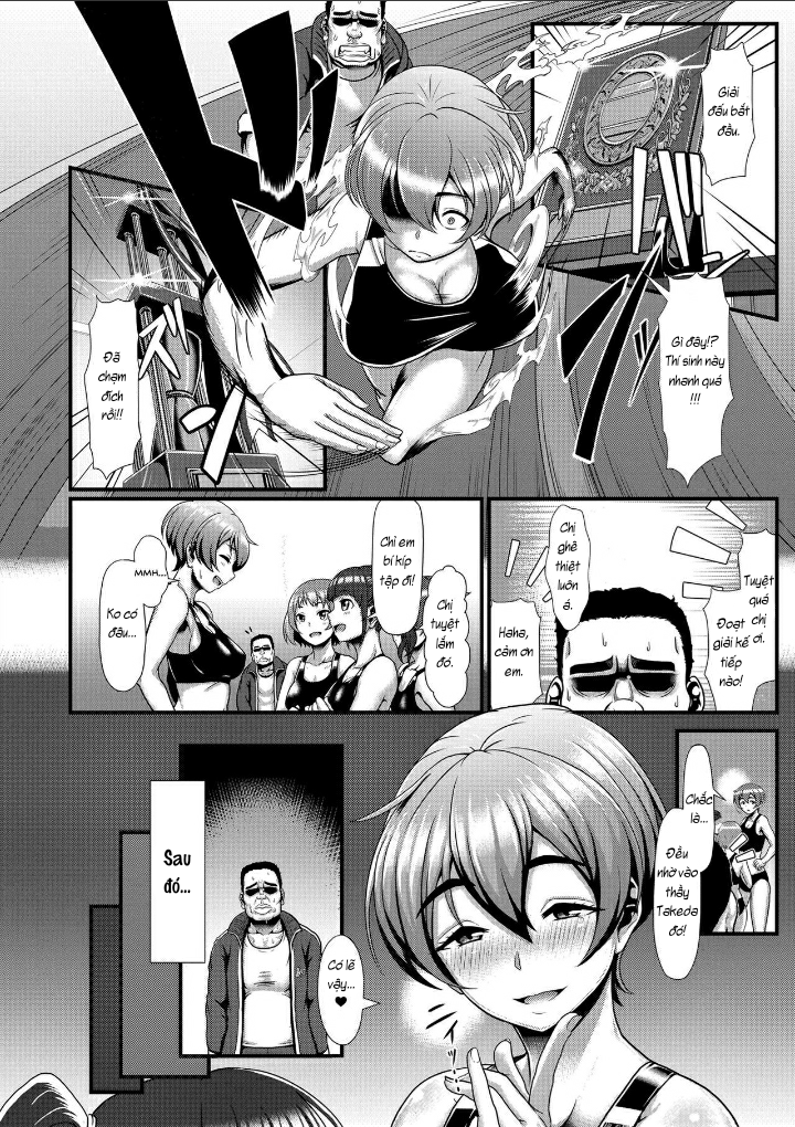 Đọc truyện hentai Sợ hãi! 1 cái lồn hư không!!! - Chap 1: Dập thầy như dập con.