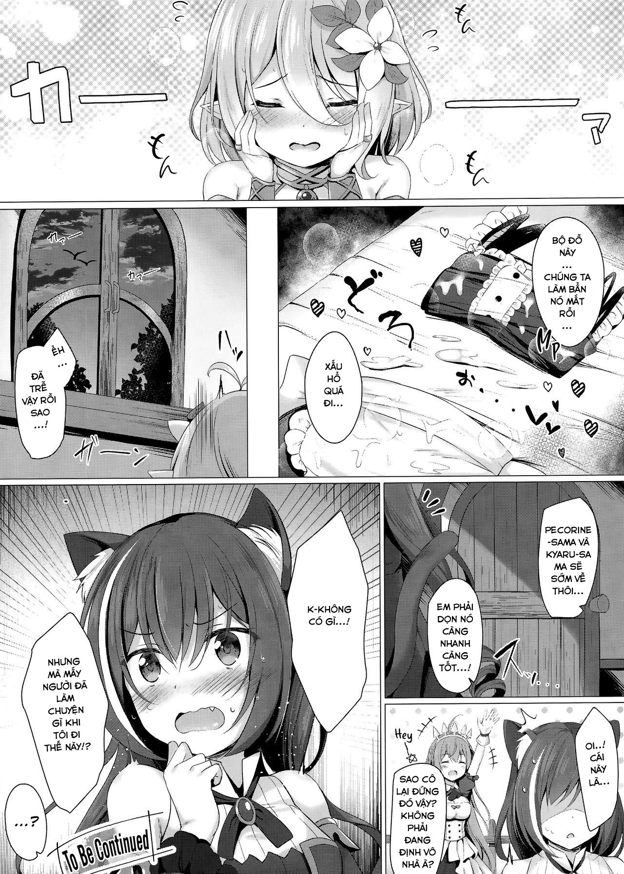 Đọc truyện hentai Địt Em Hầu Gái Kokkoro-chan - Oneshot