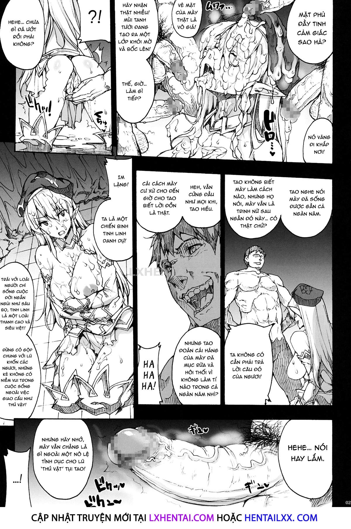 Đọc truyện hentai QUEEN'S SLAVE - Chap 1