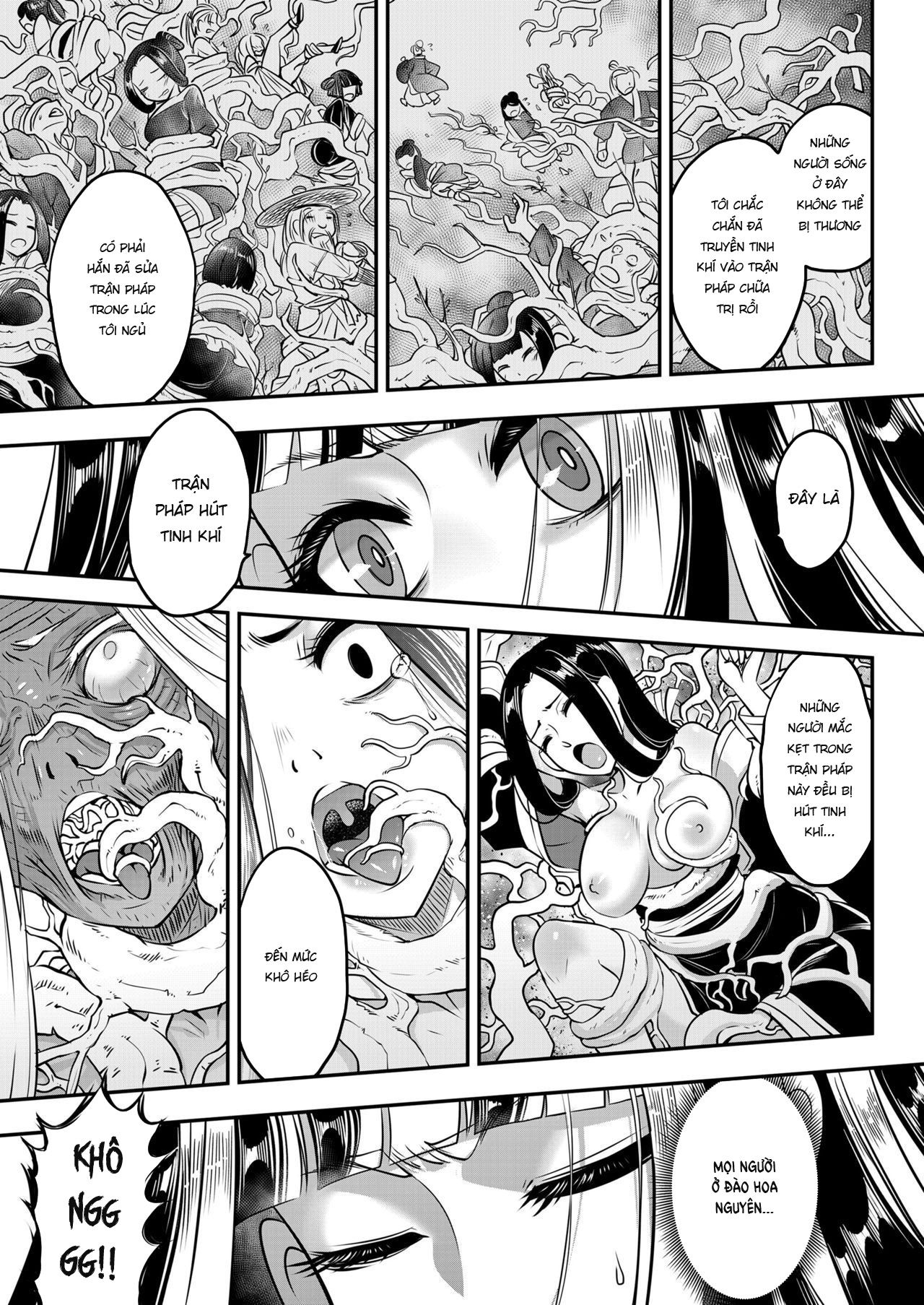 Đọc truyện hentai Eisei no Minamoto - Chap 2
