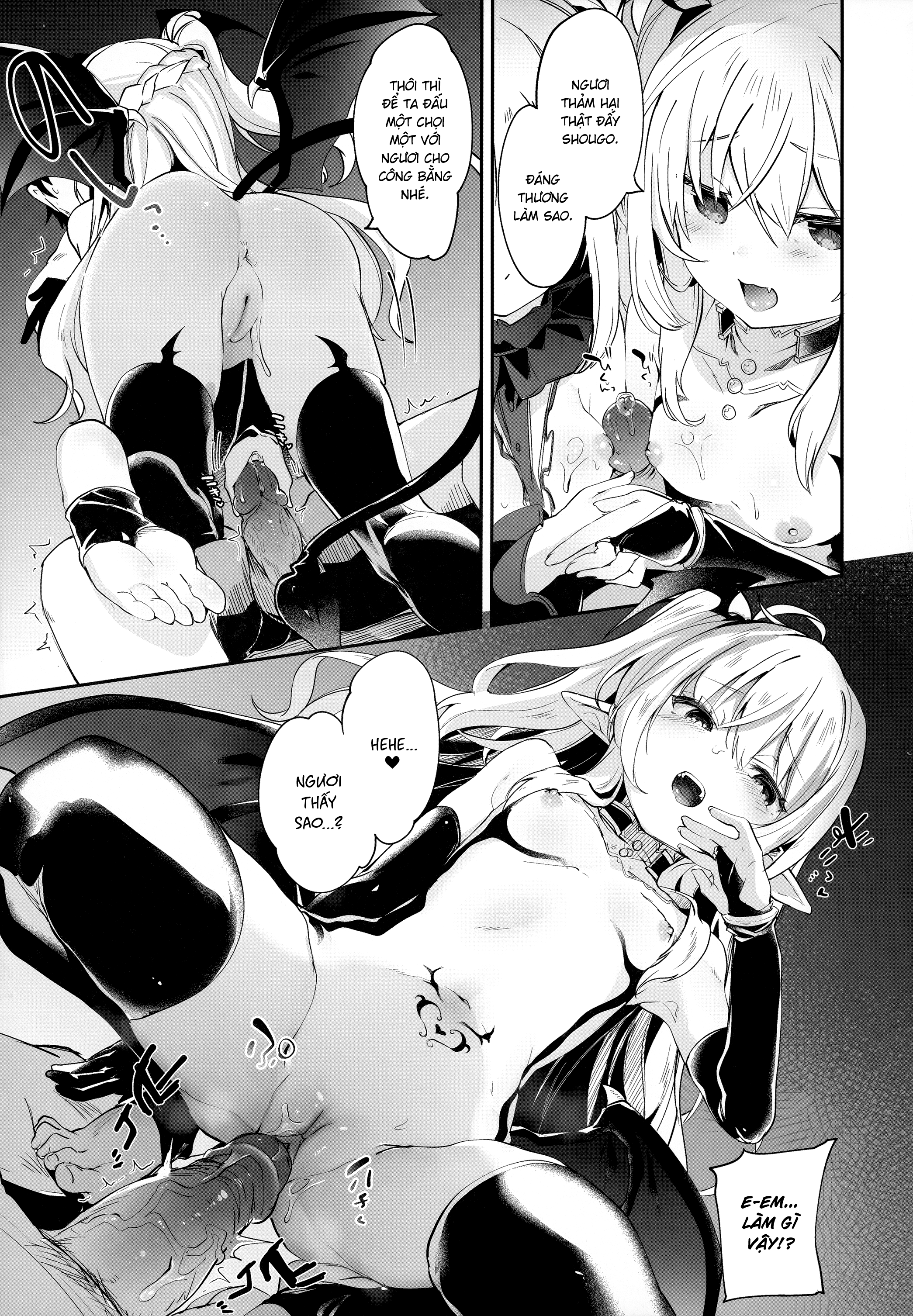 Đọc truyện hentai Nô Lệ Của Tiểu Succubus - Chap 4