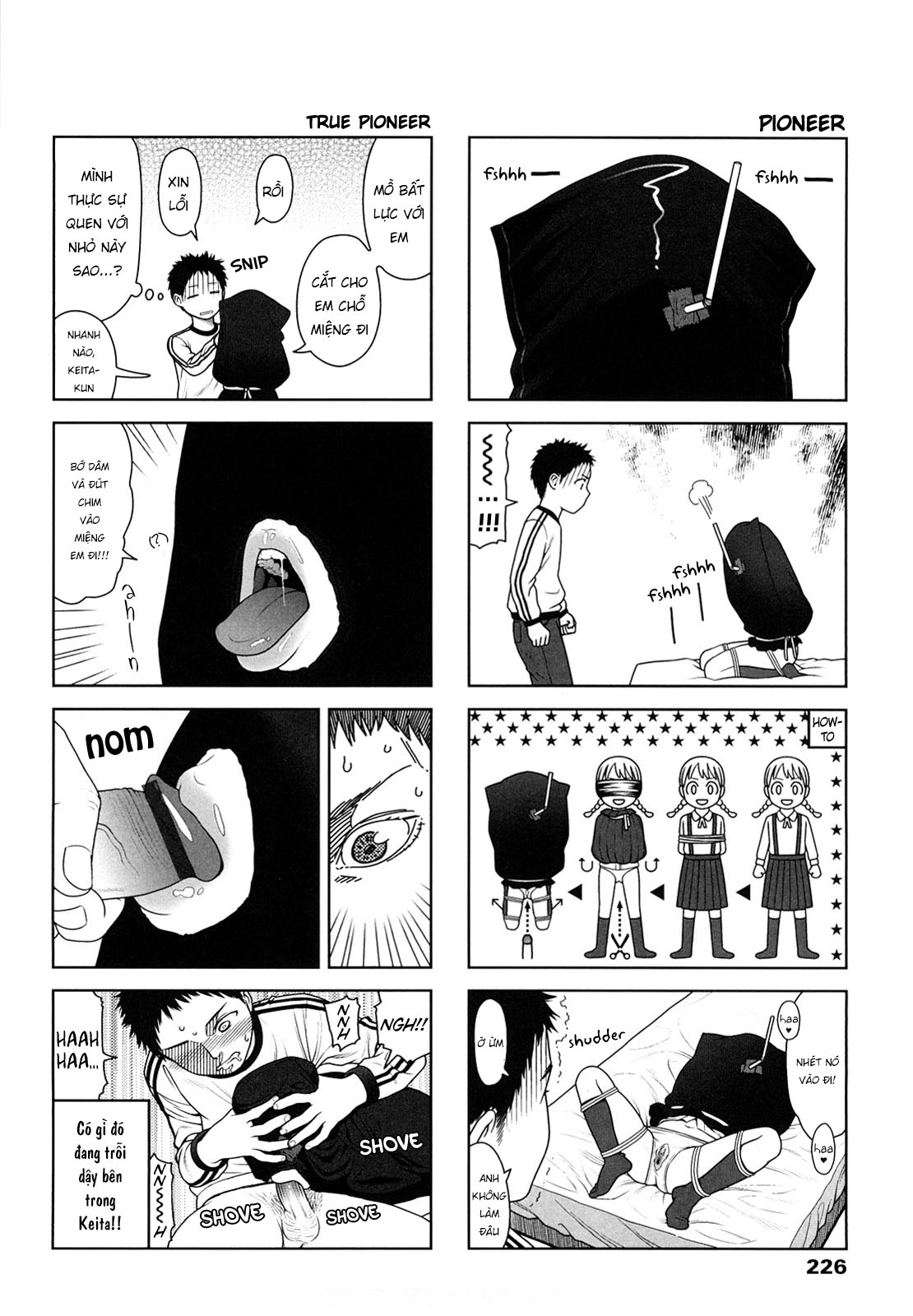 Đọc truyện hentai Japanese Preteen Suite - Chap 8: End