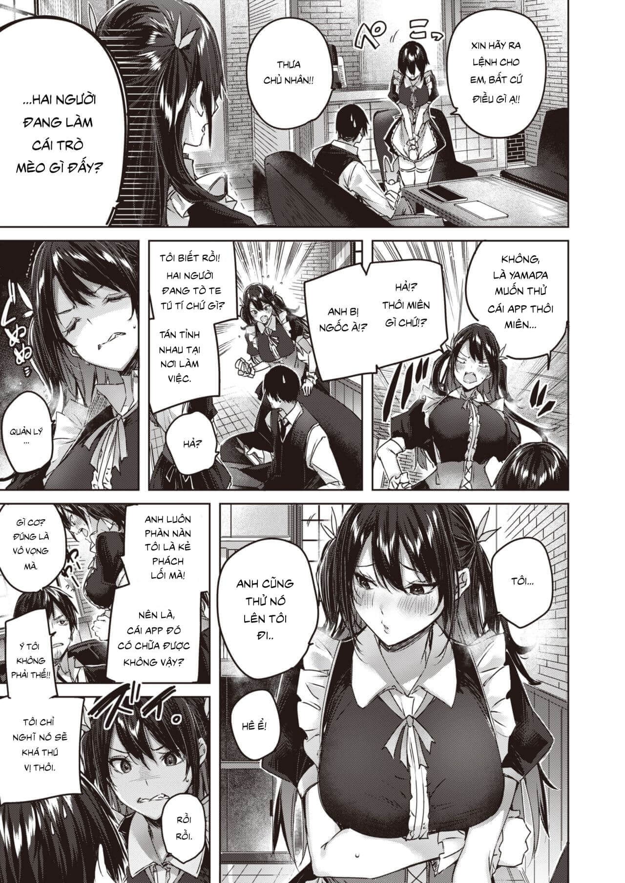 Đọc truyện hentai Câu Chuyện Thôi Miên Và 2 Nàng Hầu - Oneshot (có che)