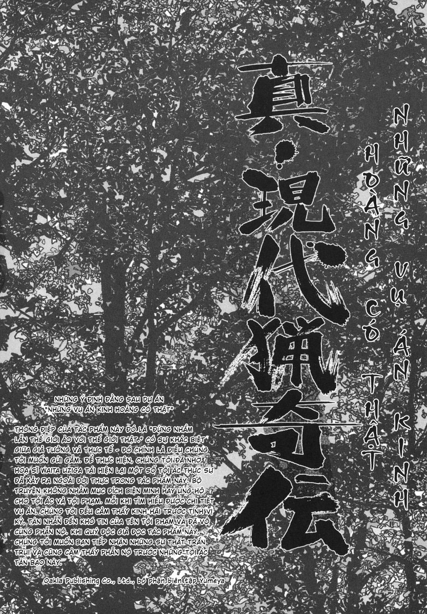 Đọc truyện hentai Những vụ án kinh hoàng có thật. Chap 1