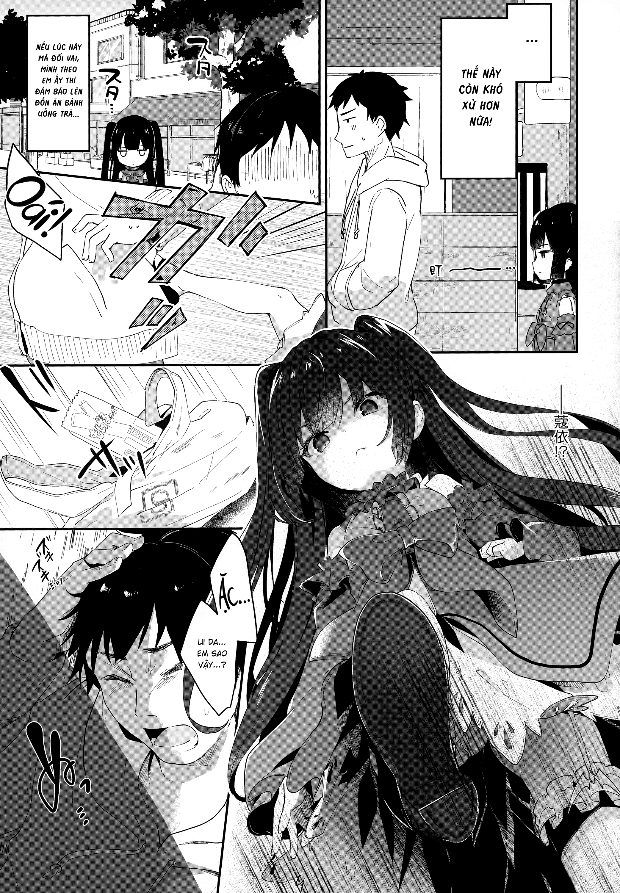 Đọc truyện hentai Nô Lệ Của Tiểu Succubus - Chap 2