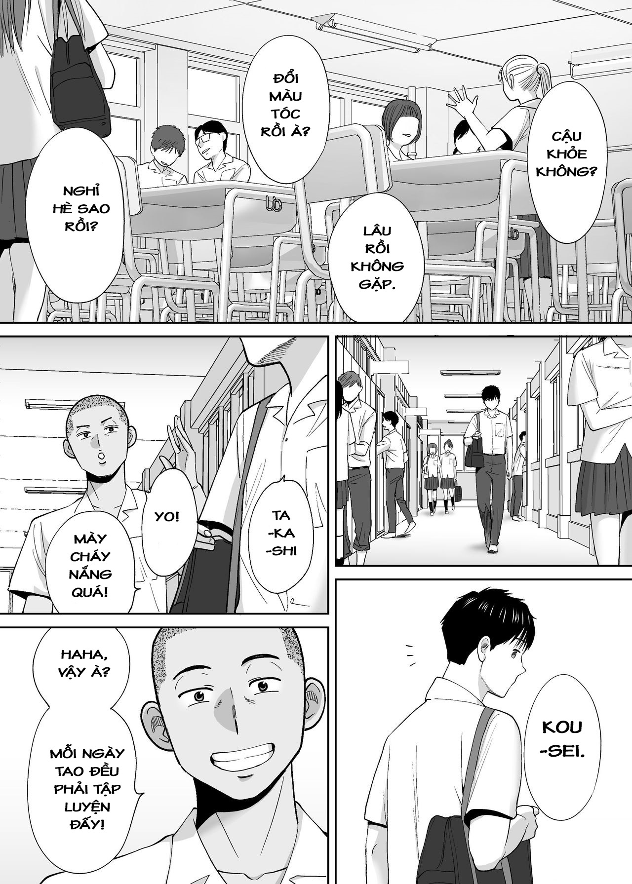 Đọc truyện hentai Karami Zakari - Vol 3.3: Học kỳ mới